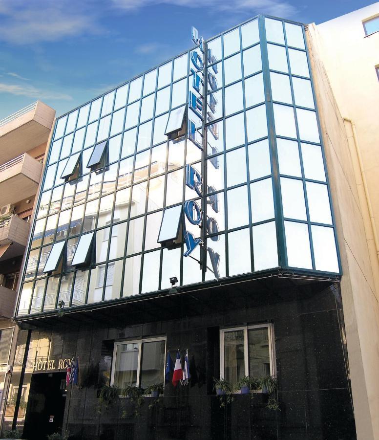 Roy Hotel Athen Eksteriør bilde