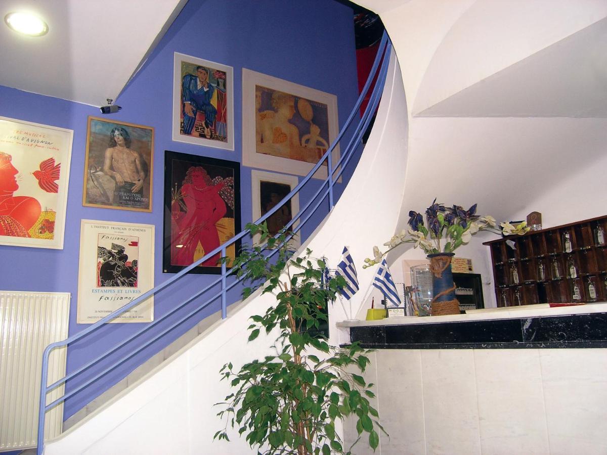 Roy Hotel Athen Eksteriør bilde