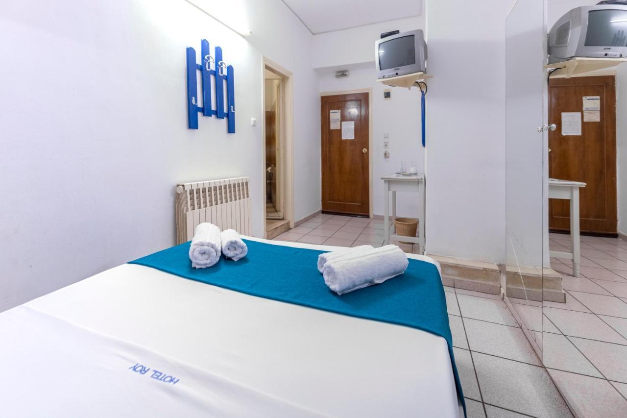 Roy Hotel Athen Eksteriør bilde