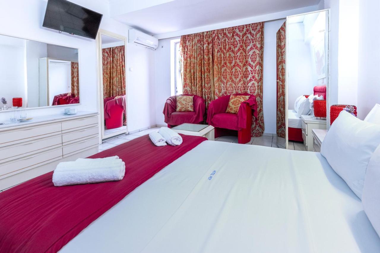 Roy Hotel Athen Eksteriør bilde