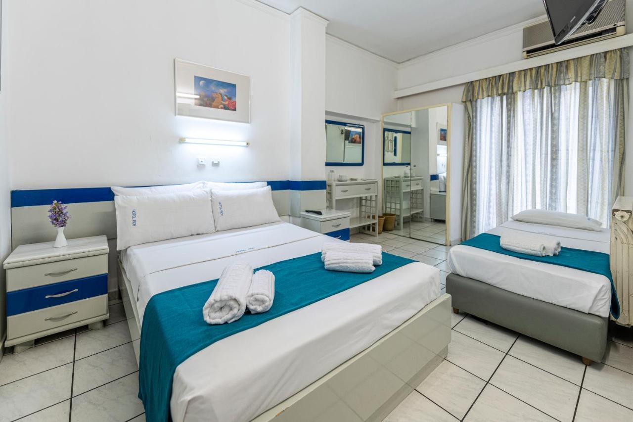 Roy Hotel Athen Eksteriør bilde