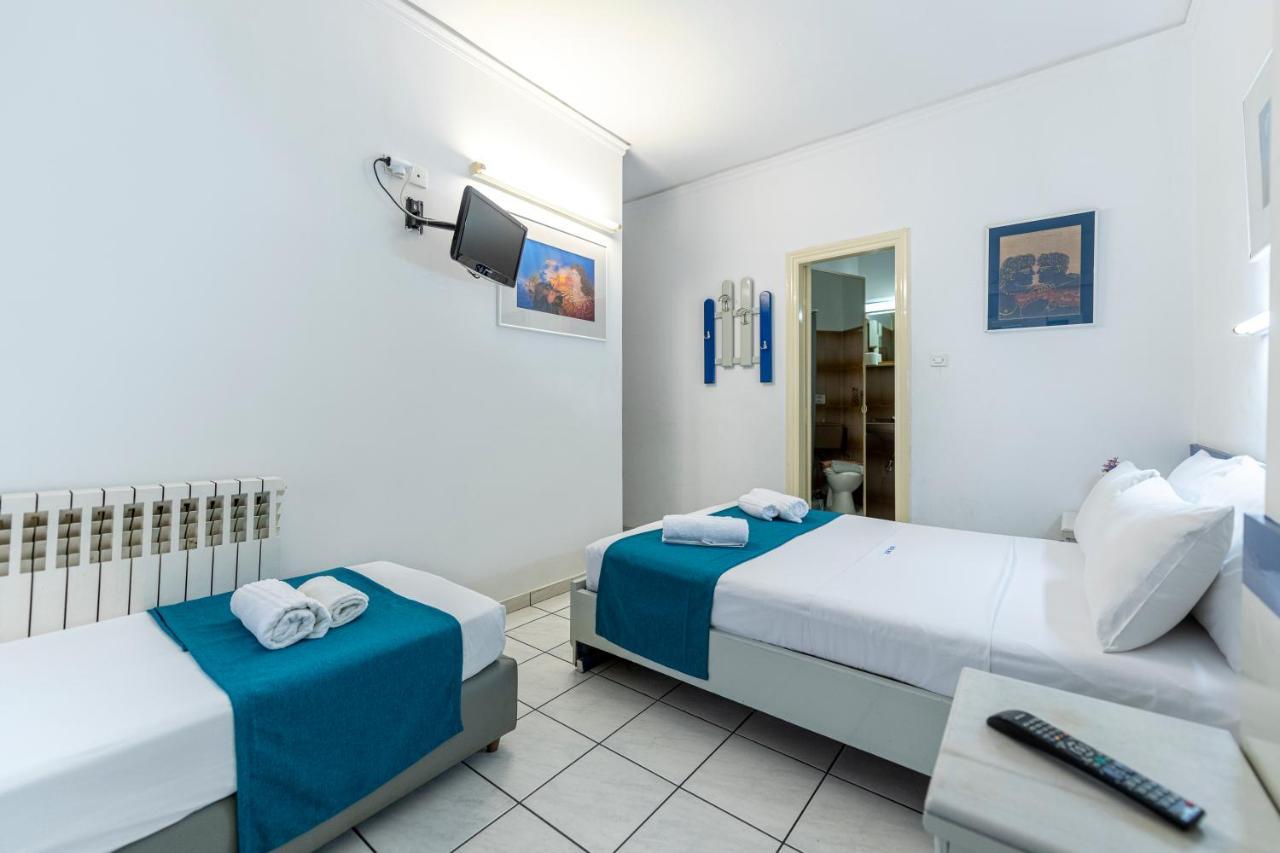 Roy Hotel Athen Eksteriør bilde