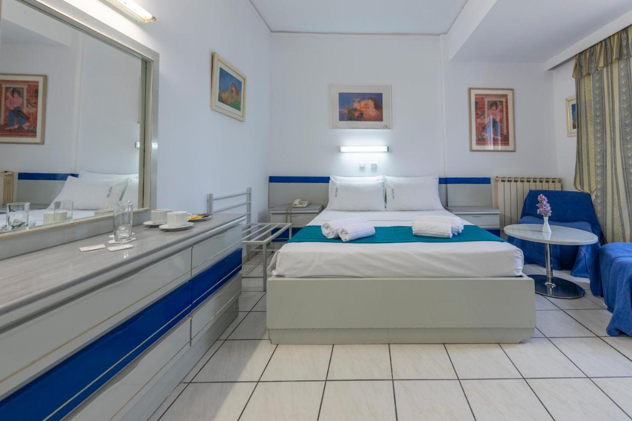Roy Hotel Athen Eksteriør bilde