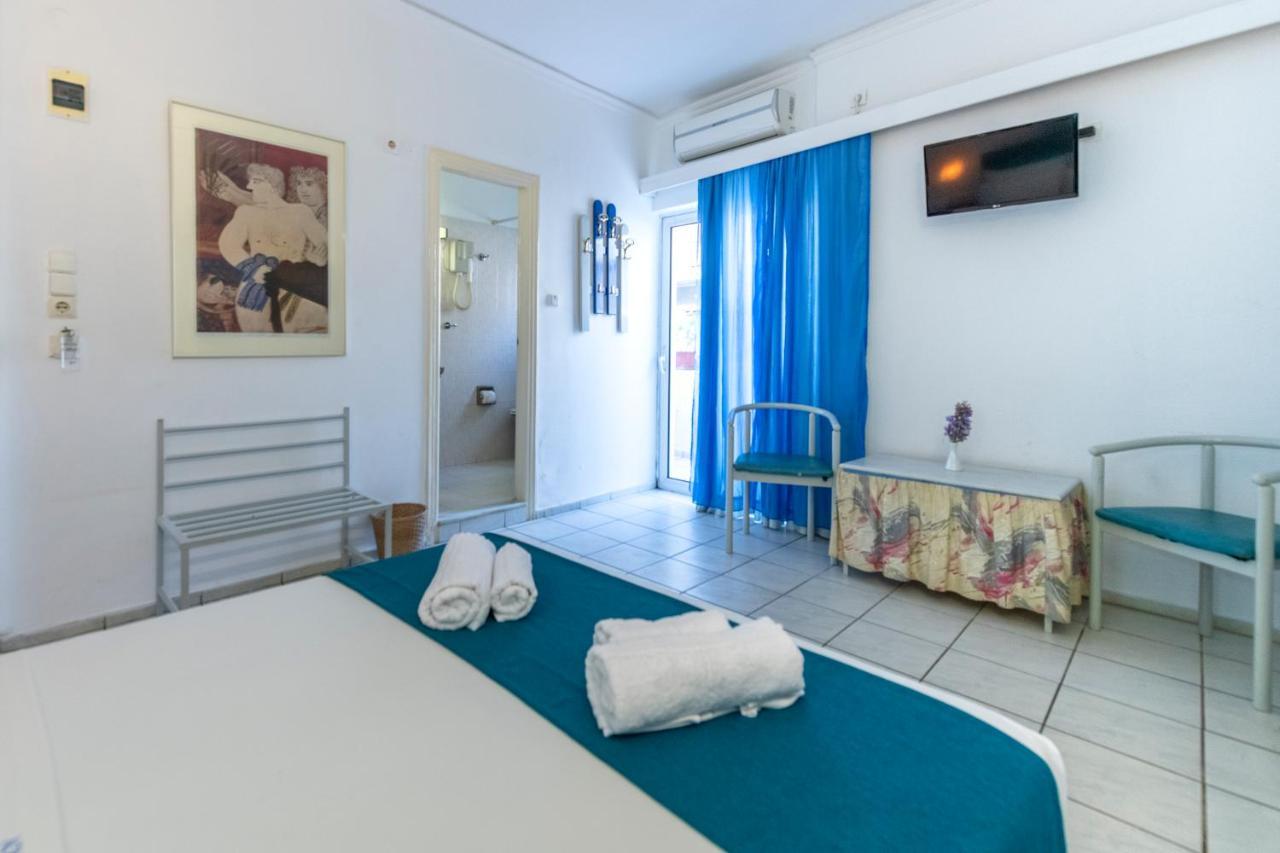 Roy Hotel Athen Eksteriør bilde