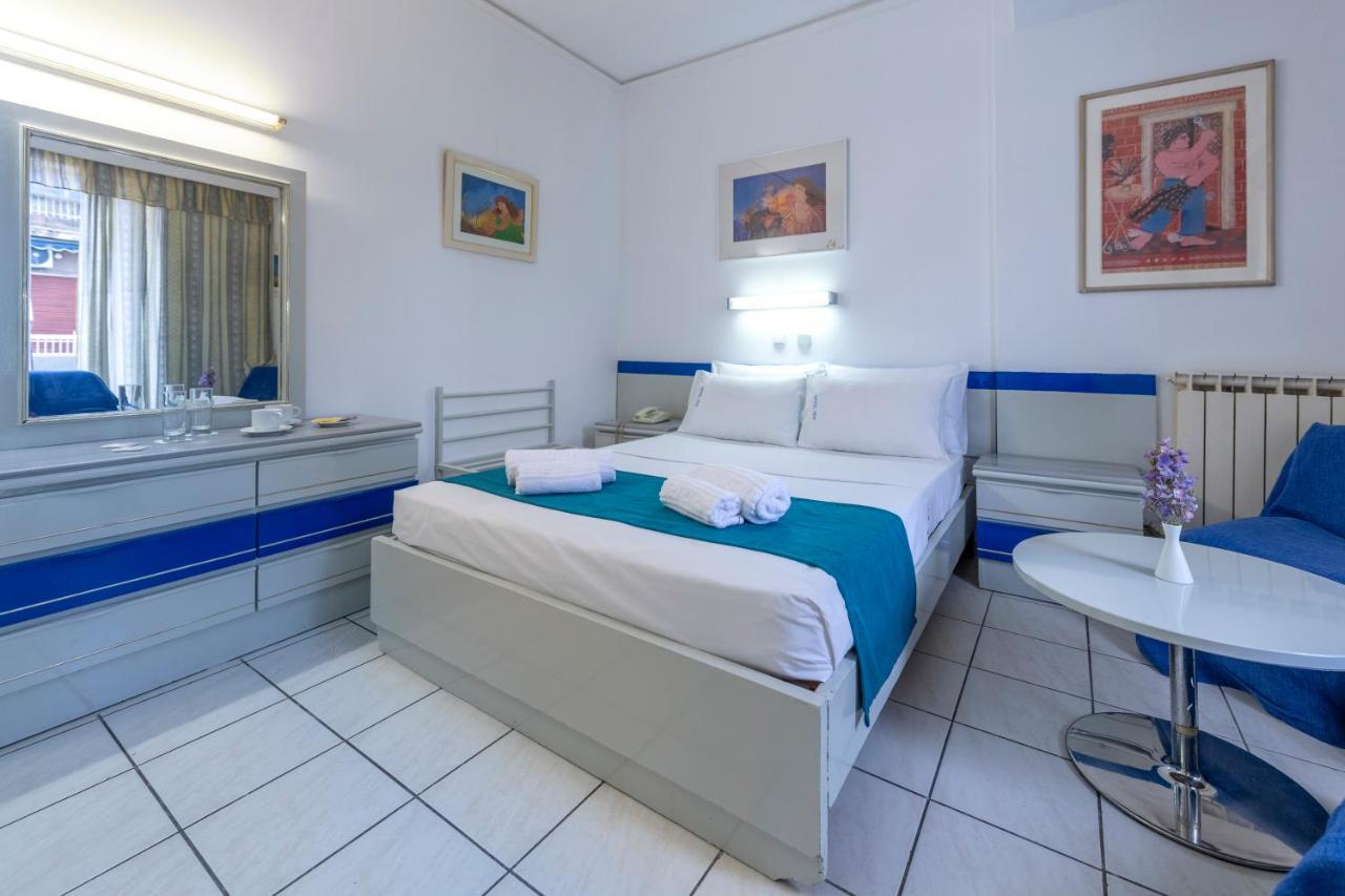 Roy Hotel Athen Eksteriør bilde