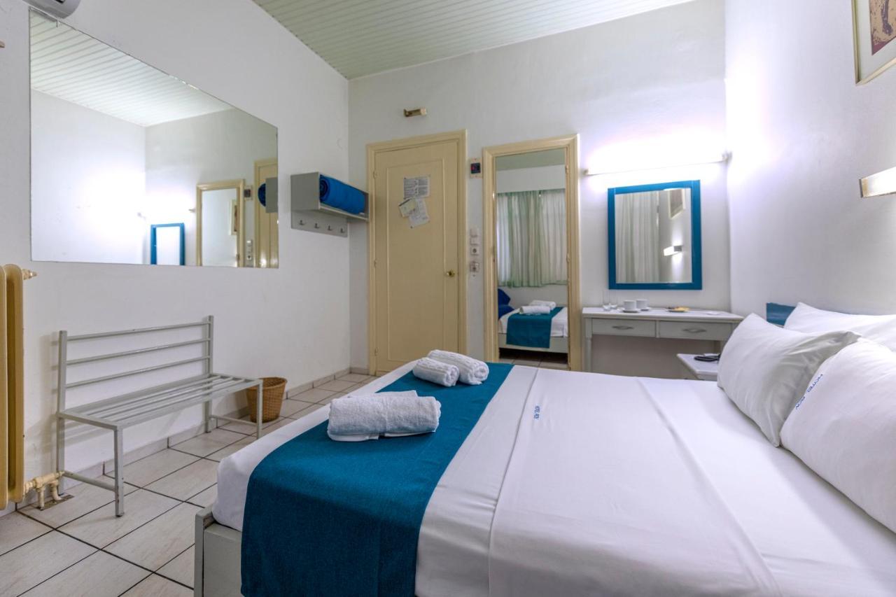 Roy Hotel Athen Eksteriør bilde