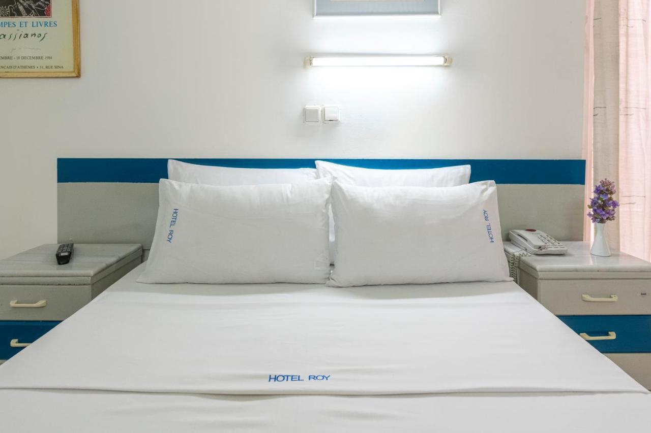Roy Hotel Athen Eksteriør bilde